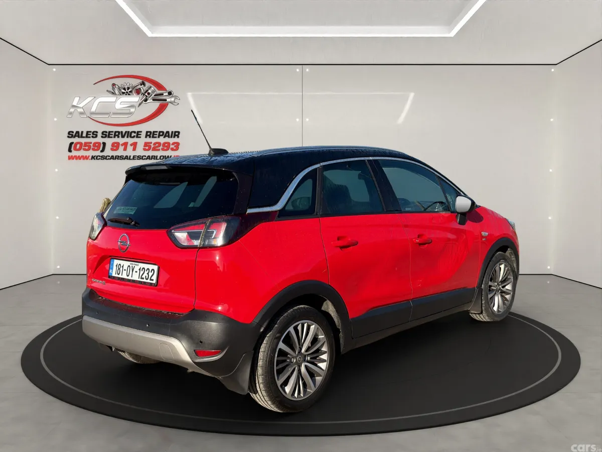 Opel Crossland X SUV, Petrol, 2018, Red
