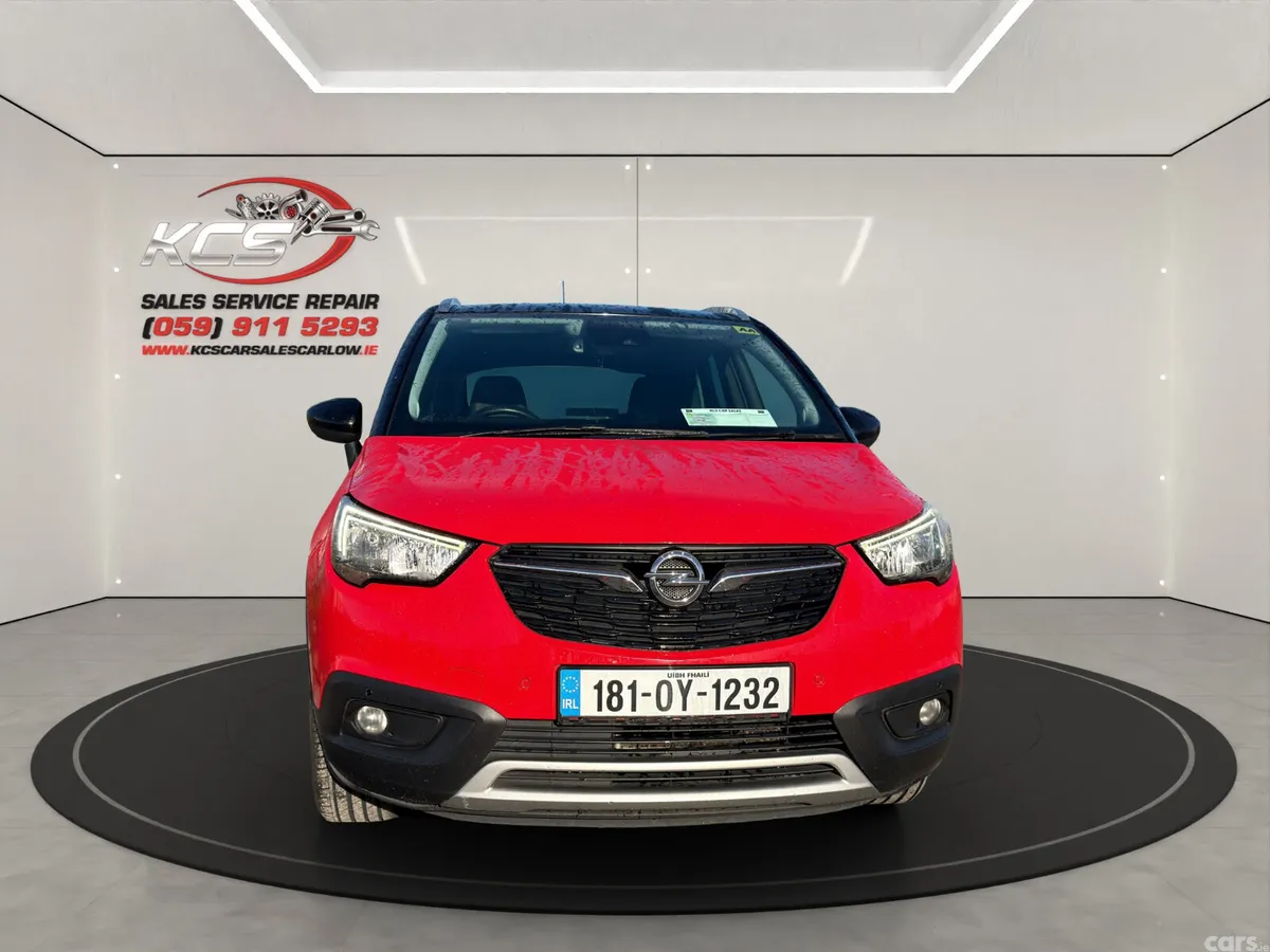 Opel Crossland X SUV, Petrol, 2018, Red