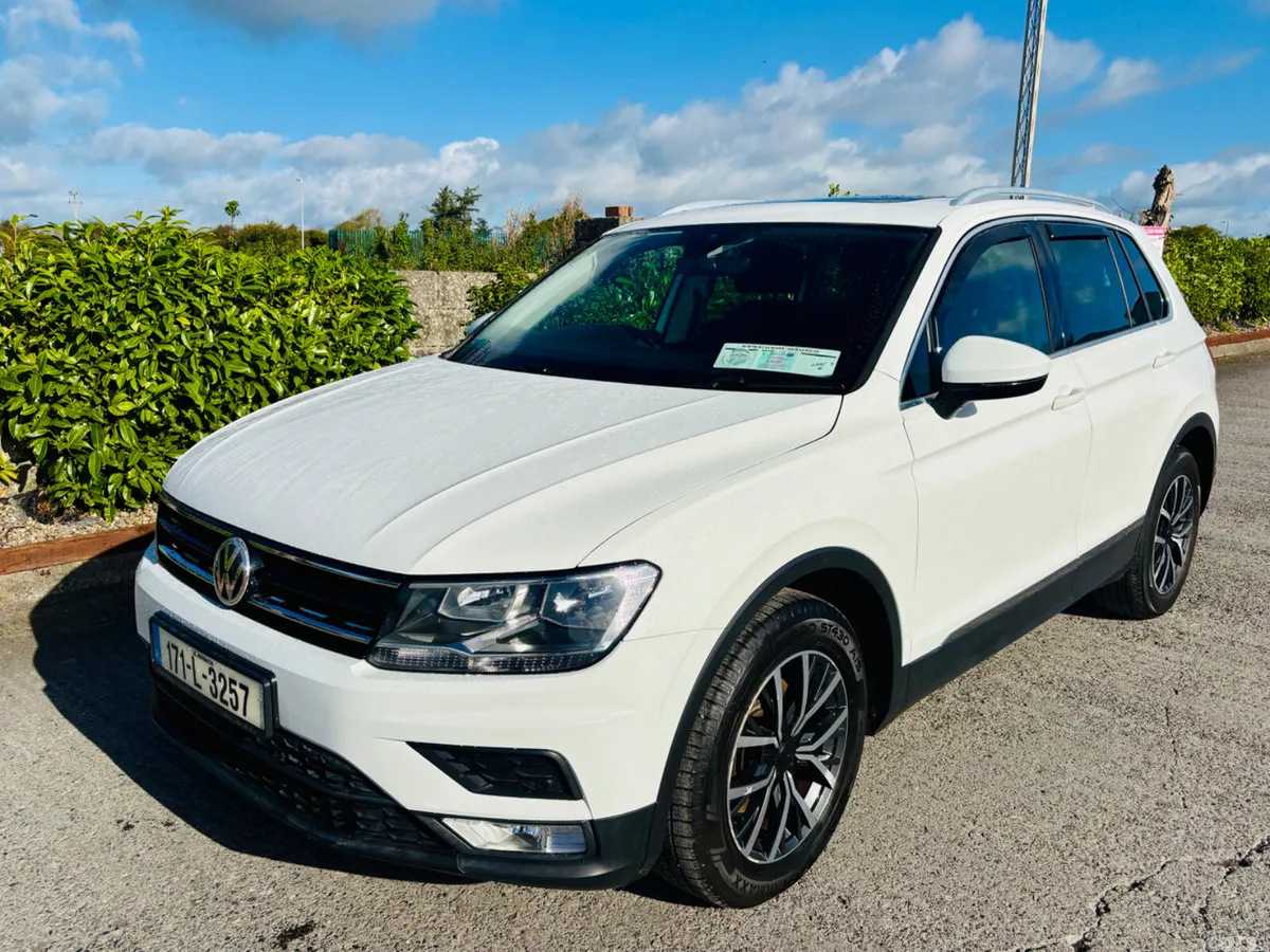 Volkswagen Tiguan SUV, Diesel, 2017, White