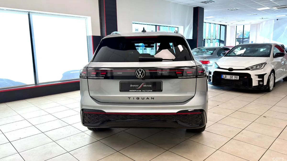 Volkswagen Tiguan SUV, Diesel, 2025, Grey