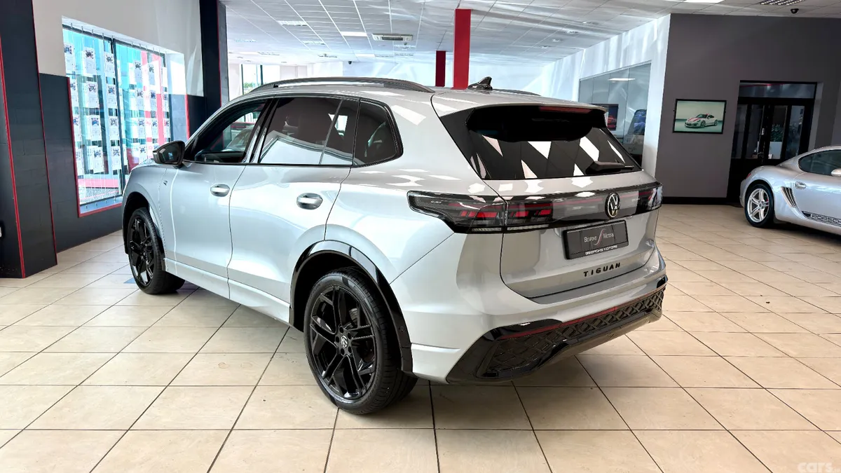 Volkswagen Tiguan SUV, Diesel, 2025, Grey