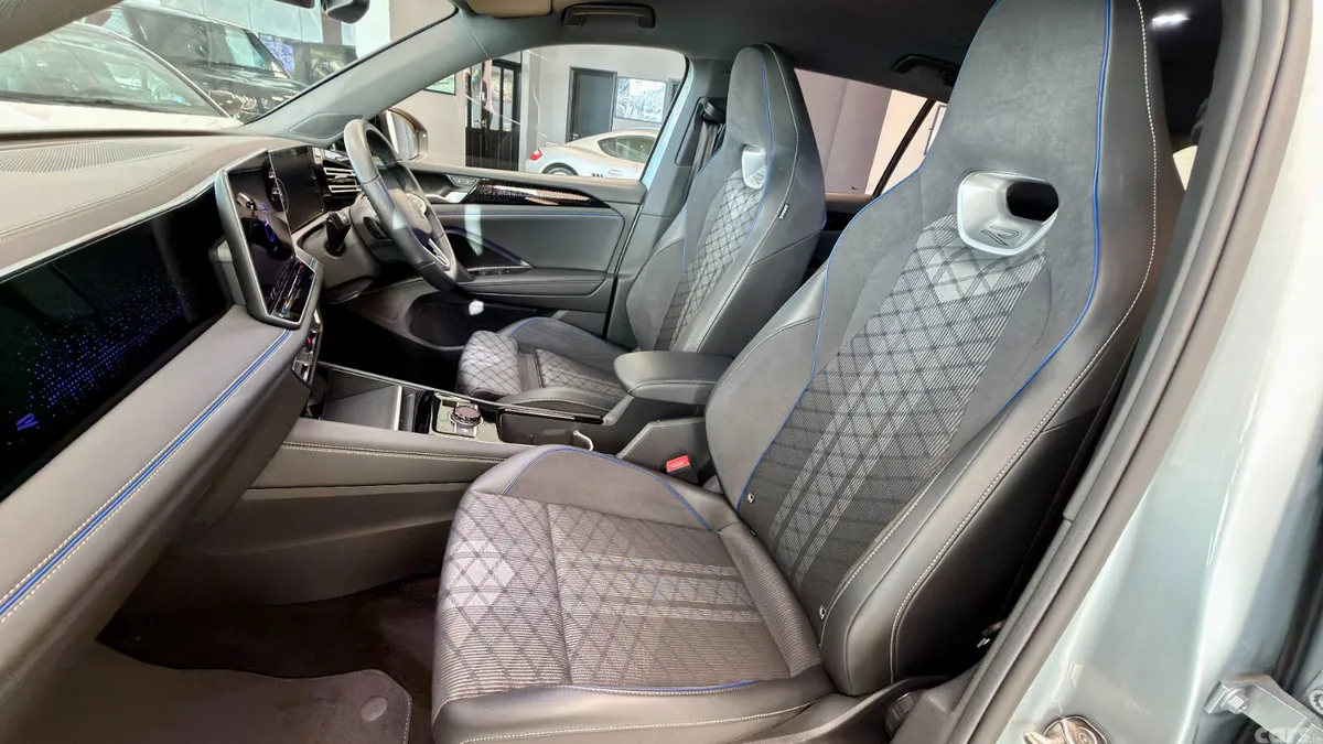 Volkswagen Tiguan SUV, Diesel, 2025, Grey