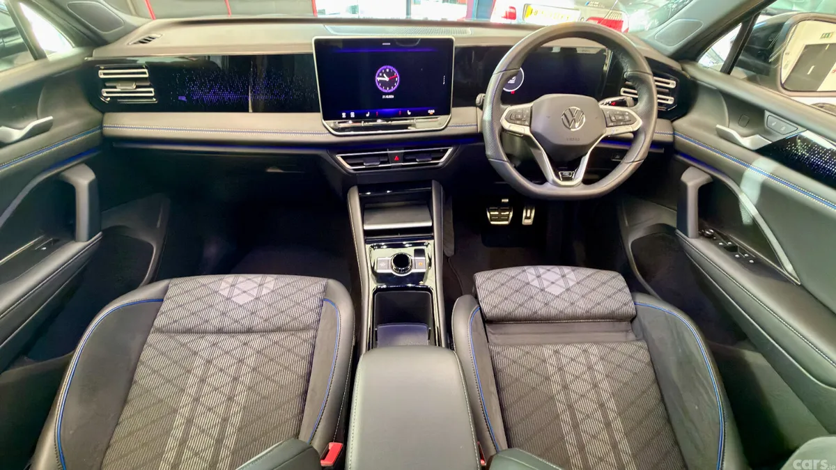 Volkswagen Tiguan SUV, Diesel, 2025, Grey