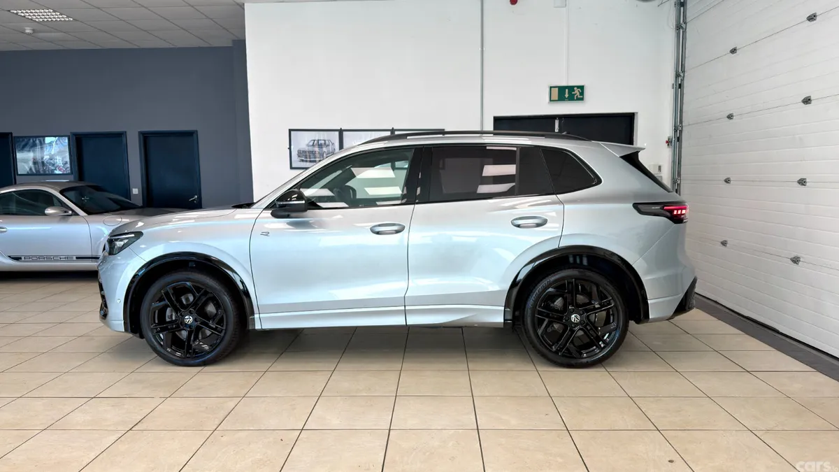 Volkswagen Tiguan SUV, Diesel, 2025, Grey