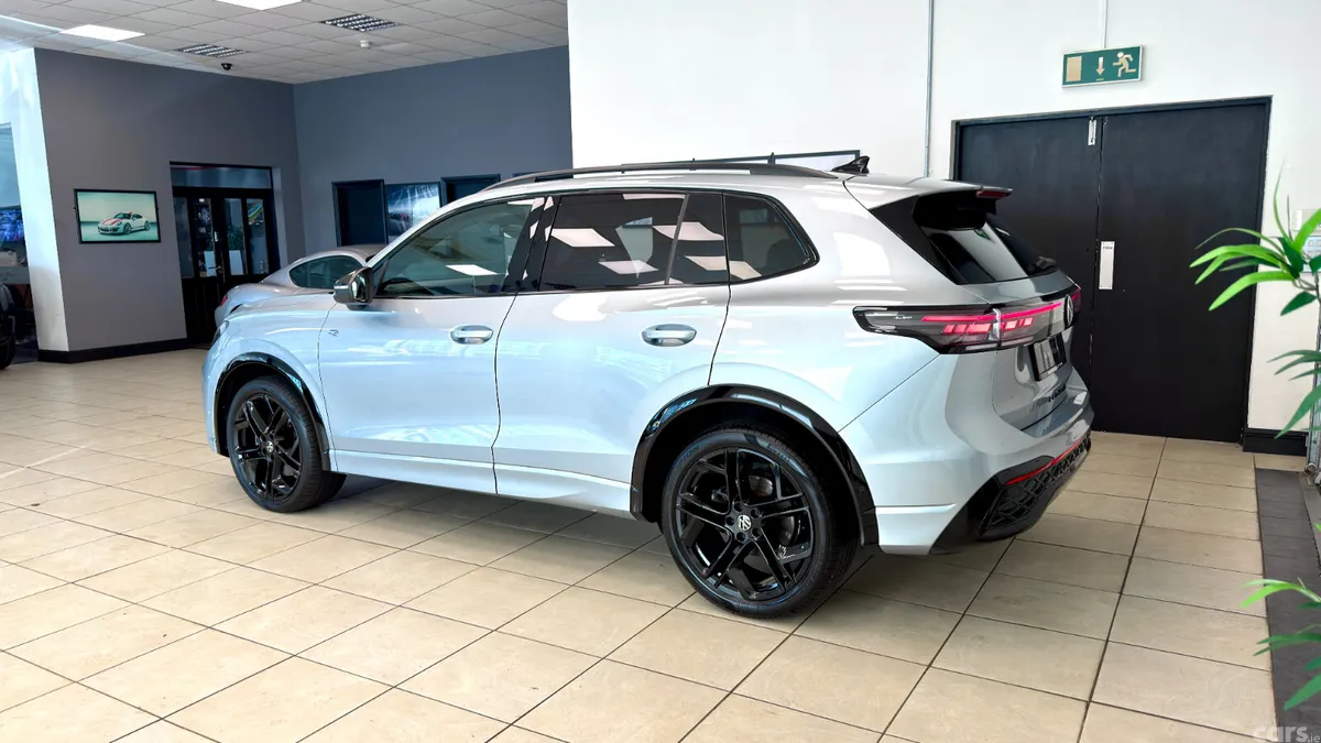Volkswagen Tiguan SUV, Diesel, 2025, Grey