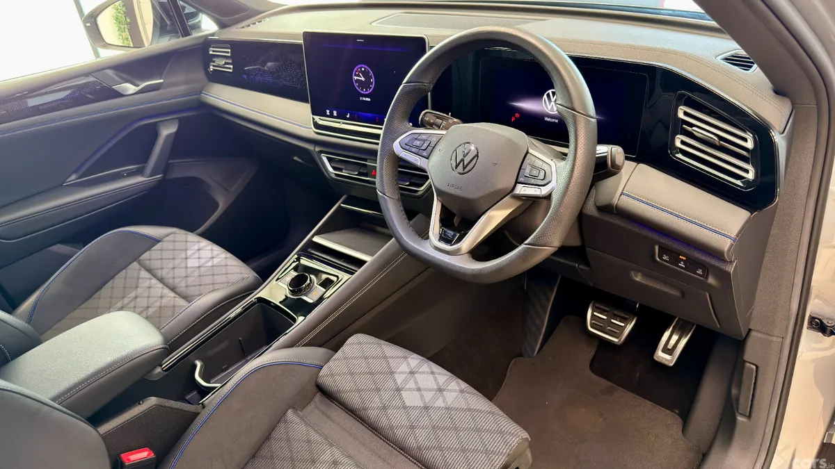 Volkswagen Tiguan SUV, Diesel, 2025, Grey