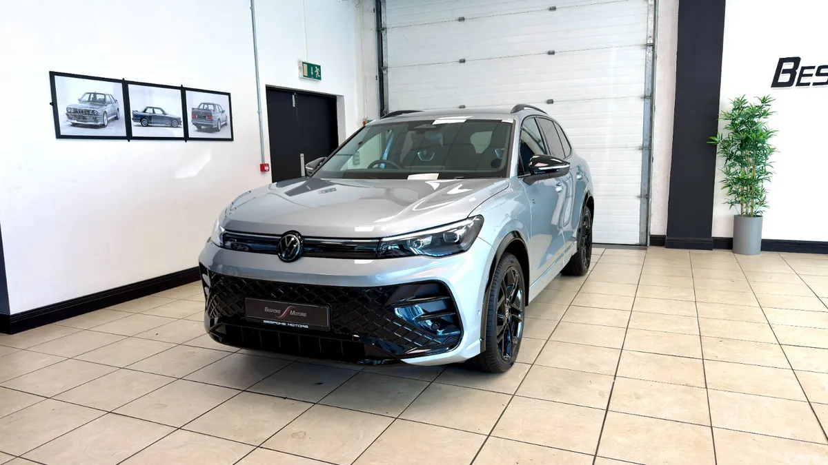 Volkswagen Tiguan SUV, Diesel, 2025, Grey