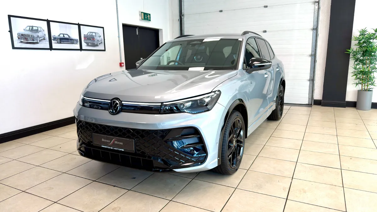 Volkswagen Tiguan SUV, Diesel, 2025, Grey