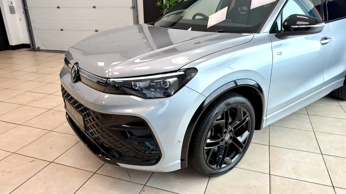 Volkswagen Tiguan SUV, Diesel, 2025, Grey