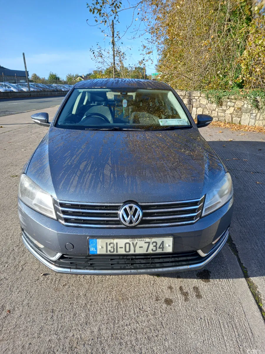Volkswagen Passat Saloon, Diesel, 2013, Grey