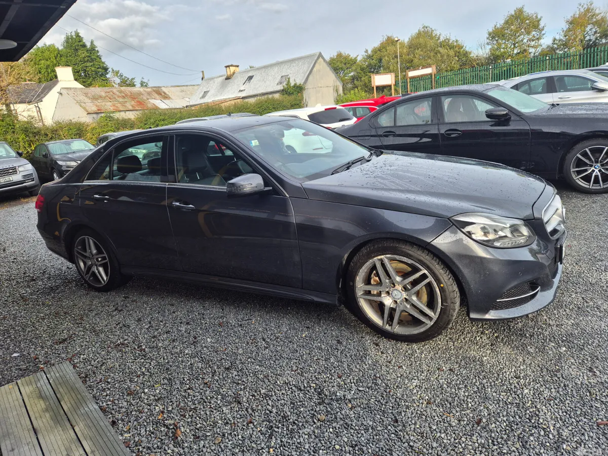 Mercedes-Benz E-Class Saloon, Diesel, 2015, Grey