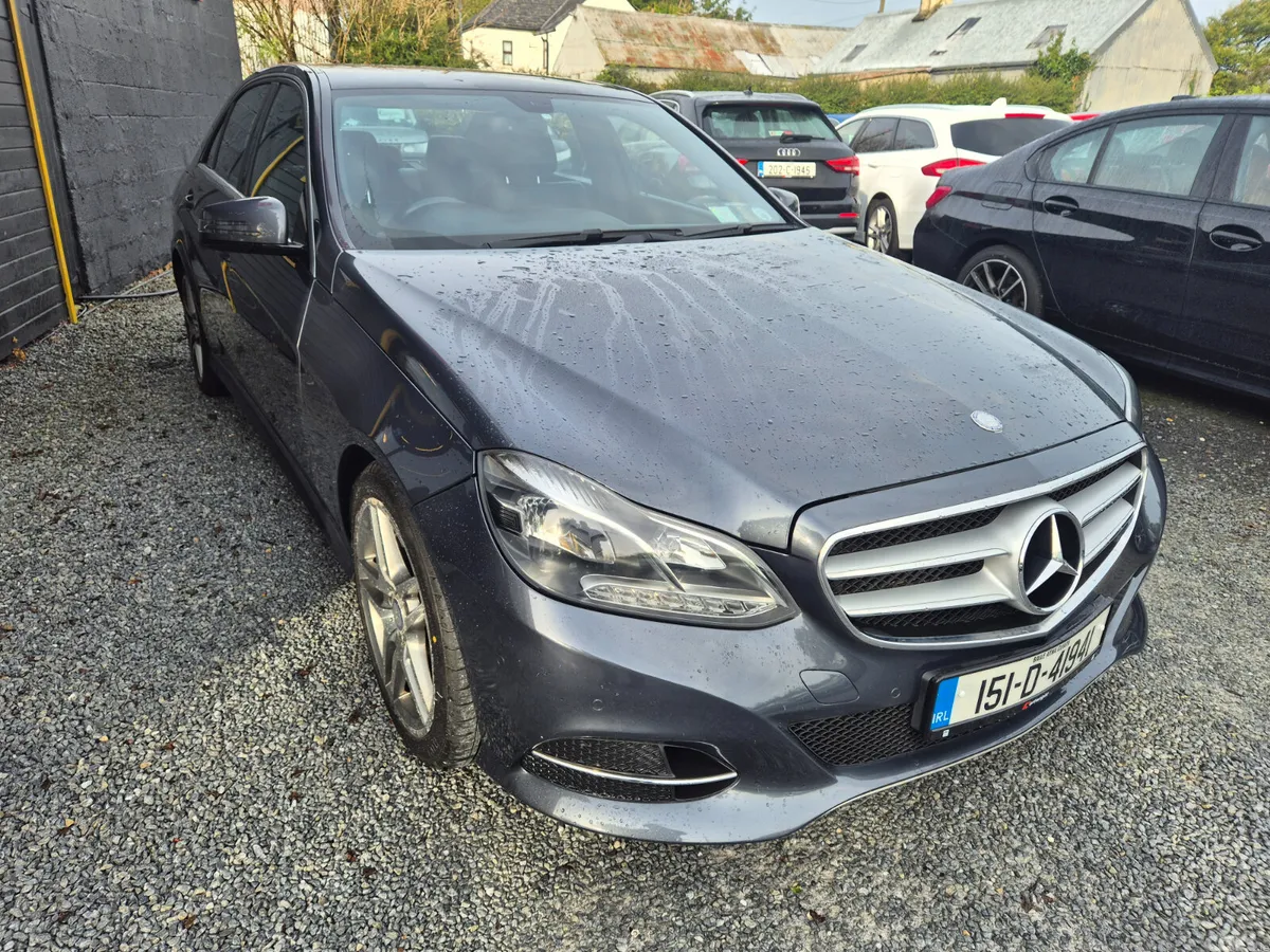 Mercedes-Benz E-Class Saloon, Diesel, 2015, Grey