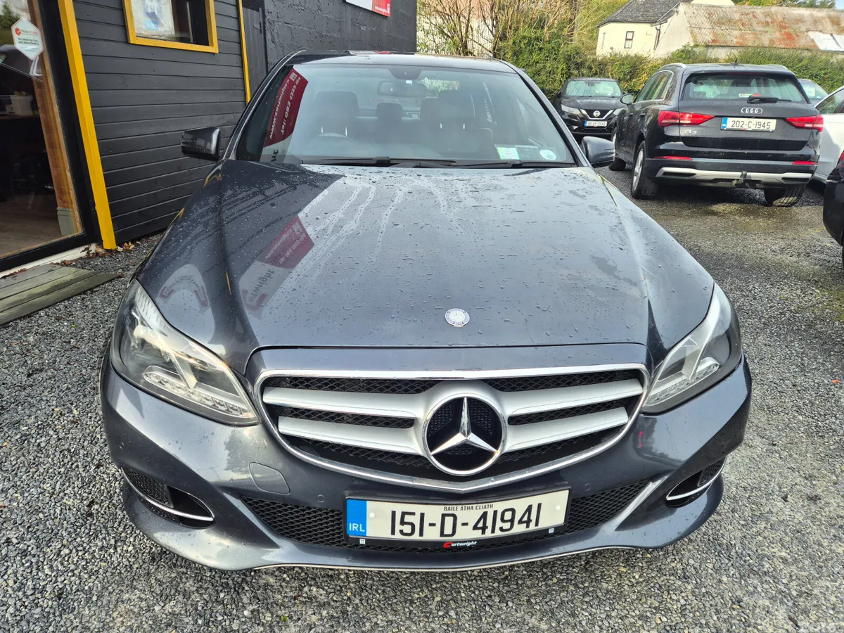 Mercedes-Benz E-Class Saloon, Diesel, 2015, Grey