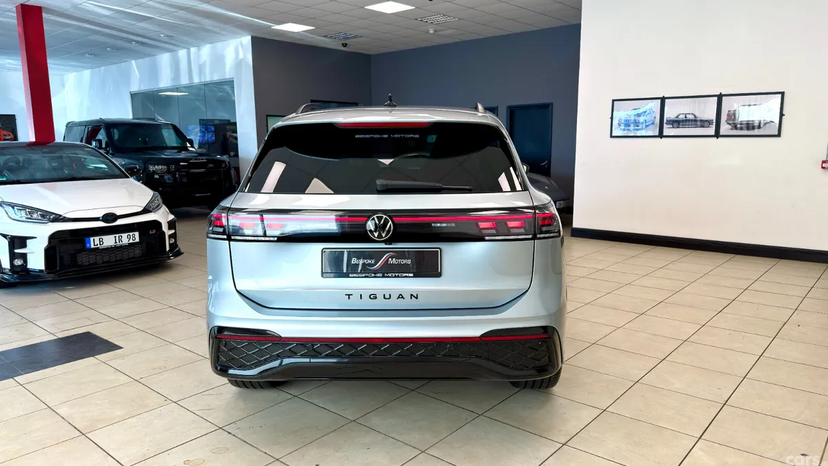 Volkswagen Tiguan SUV, Diesel, 2025, Grey