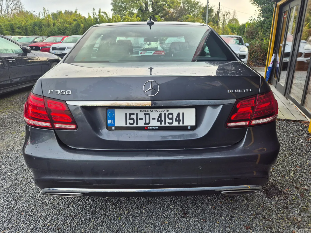 Mercedes-Benz E-Class Saloon, Diesel, 2015, Grey