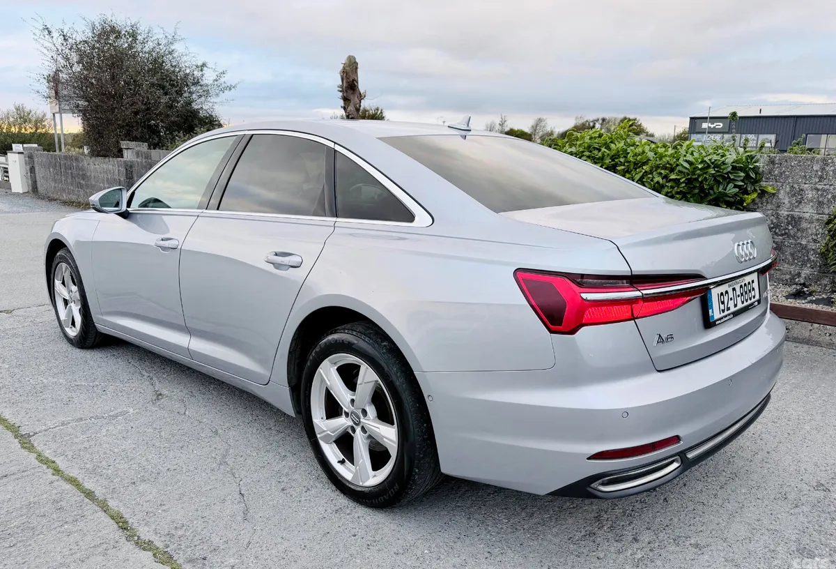 Audi A6 Saloon, Diesel, 2019, Grey