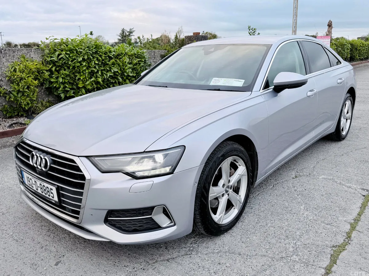 Audi A6 Saloon, Diesel, 2019, Grey
