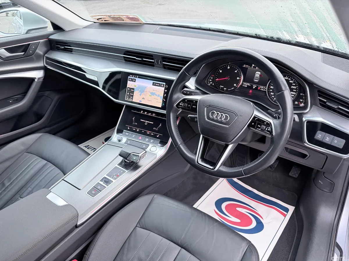 Audi A6 Saloon, Diesel, 2019, Grey