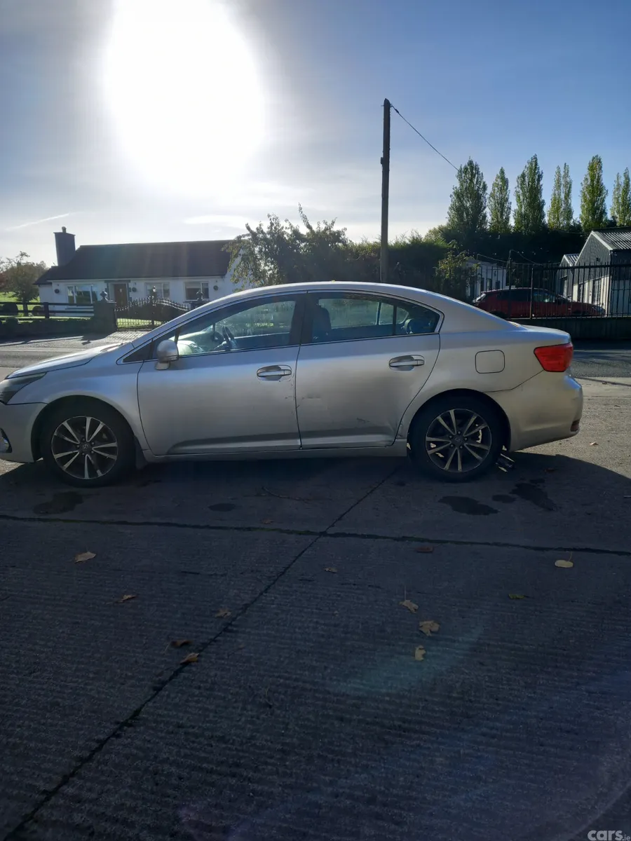 2012 Toyota Avensis 2L Diesel, Carlow