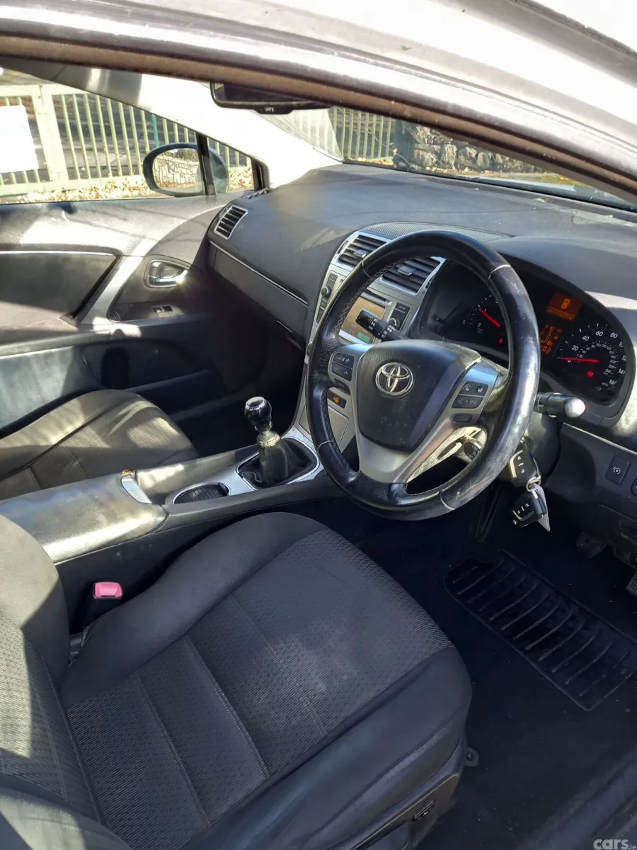 2012 Toyota Avensis 2L Diesel, Carlow