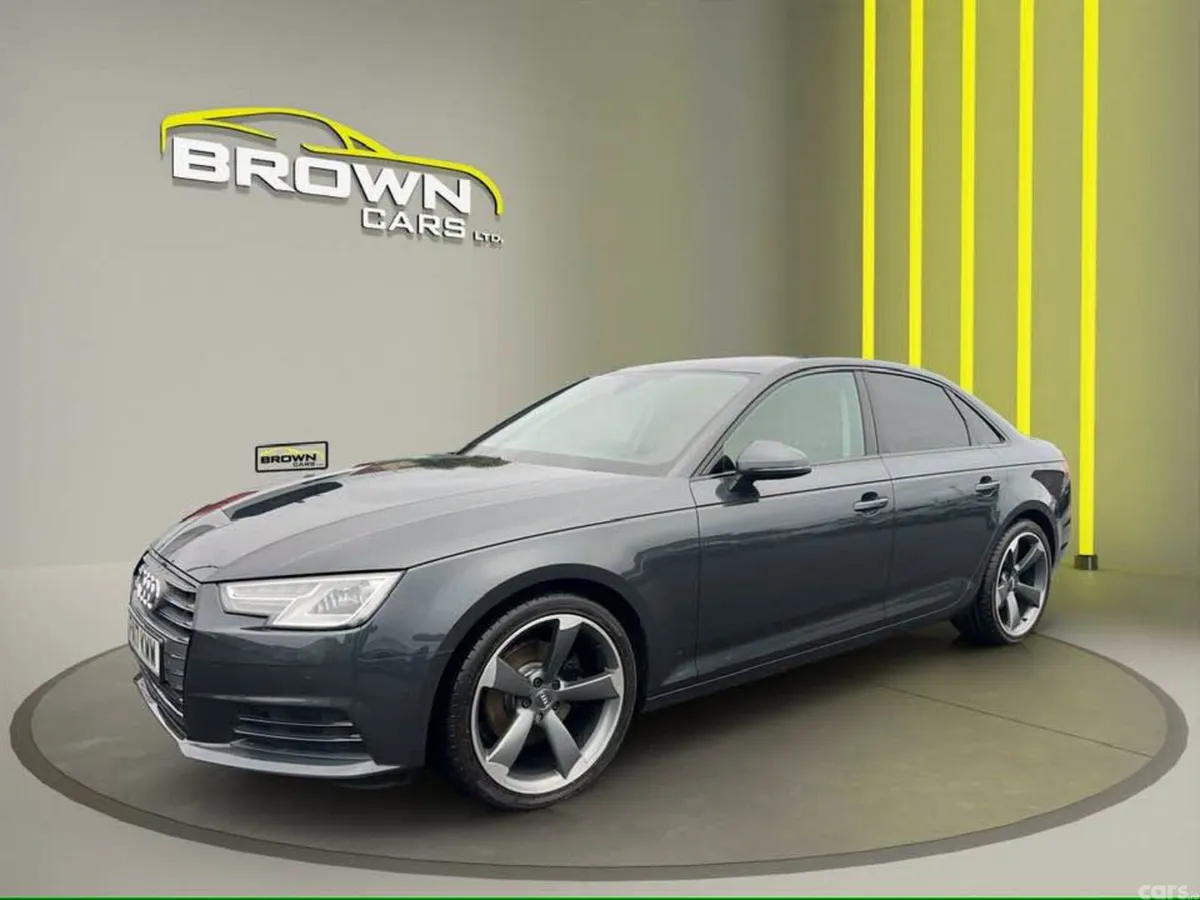 Audi A4 Saloon, Diesel, 2017, Grey