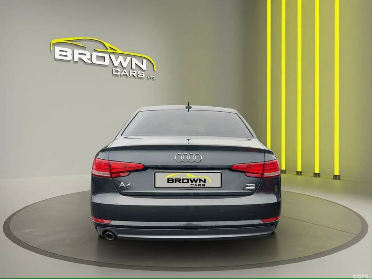 Audi A4 Saloon, Diesel, 2017, Grey