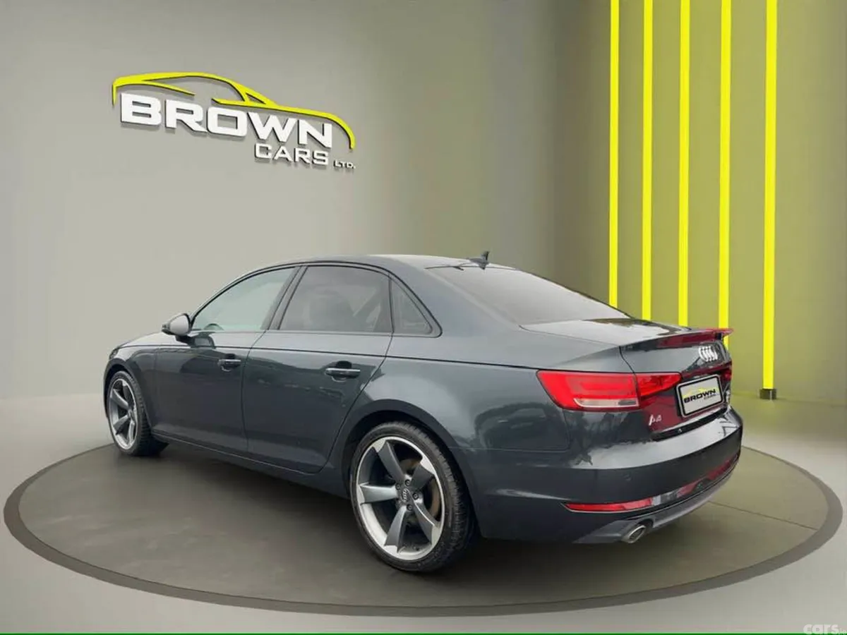 Audi A4 Saloon, Diesel, 2017, Grey