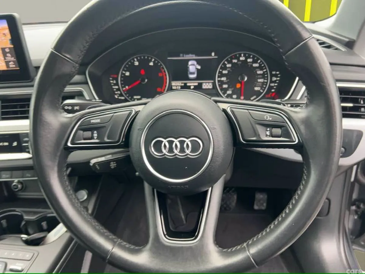 Audi A4 Saloon, Diesel, 2017, Grey