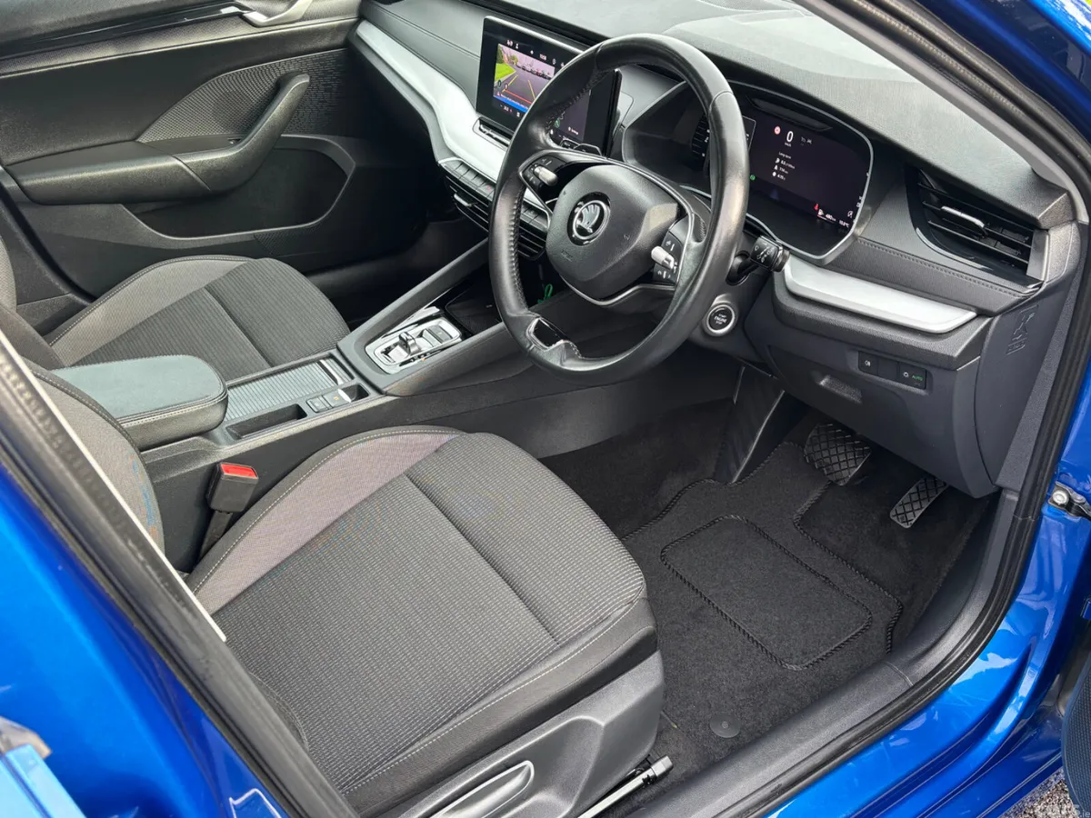 Skoda Octavia Estate, Diesel, 2024, Blue