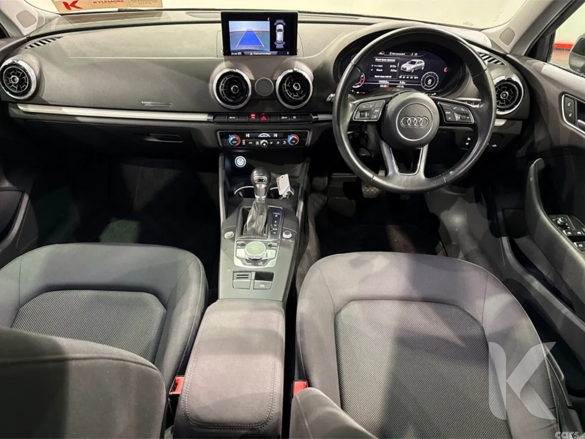 Audi A3 Hatchback, Petrol, 2018, Black