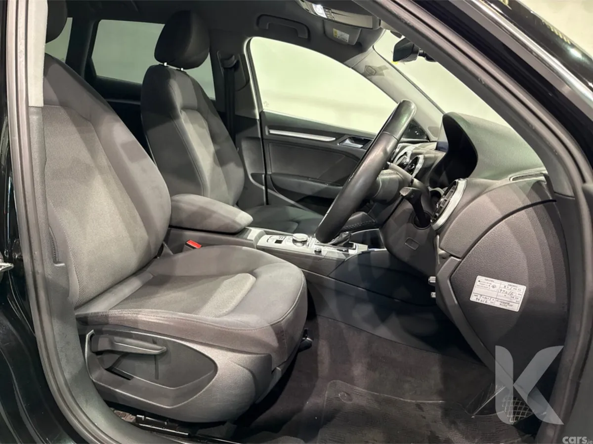 Audi A3 Hatchback, Petrol, 2018, Black