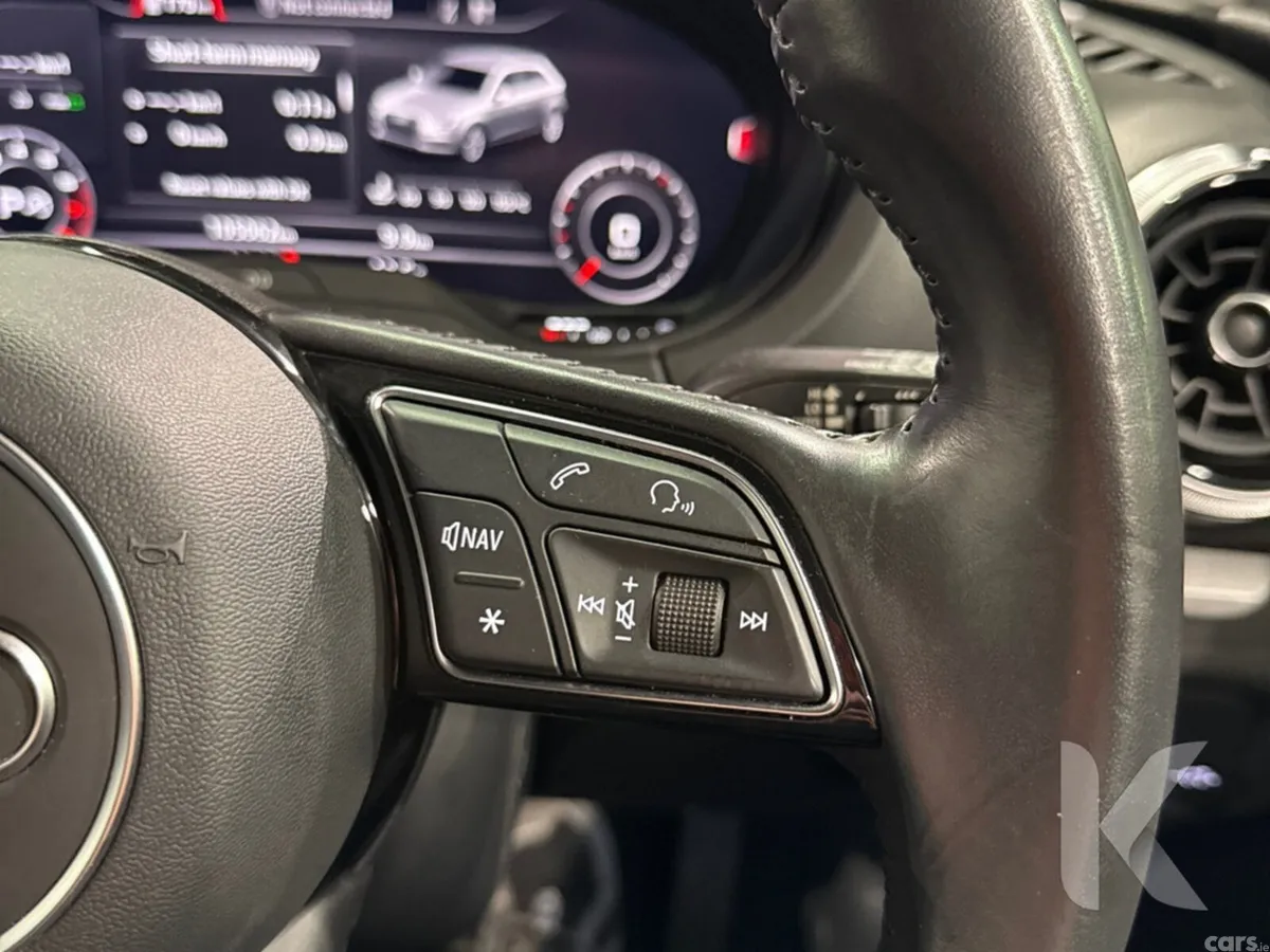 Audi A3 Hatchback, Petrol, 2018, Black