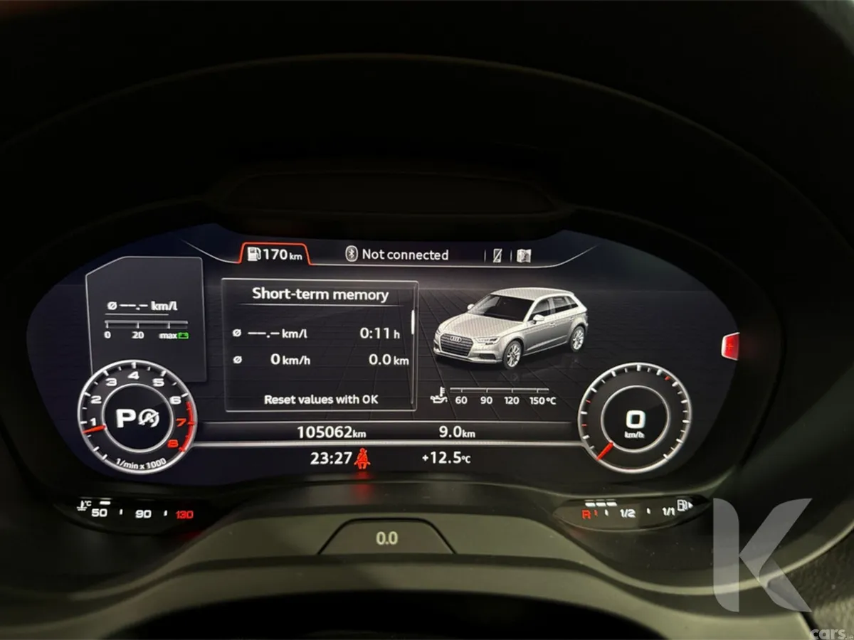 Audi A3 Hatchback, Petrol, 2018, Black