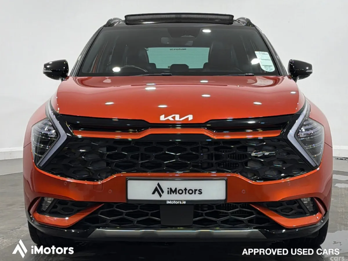 Kia Sportage SUV, Diesel, 2023, Orange