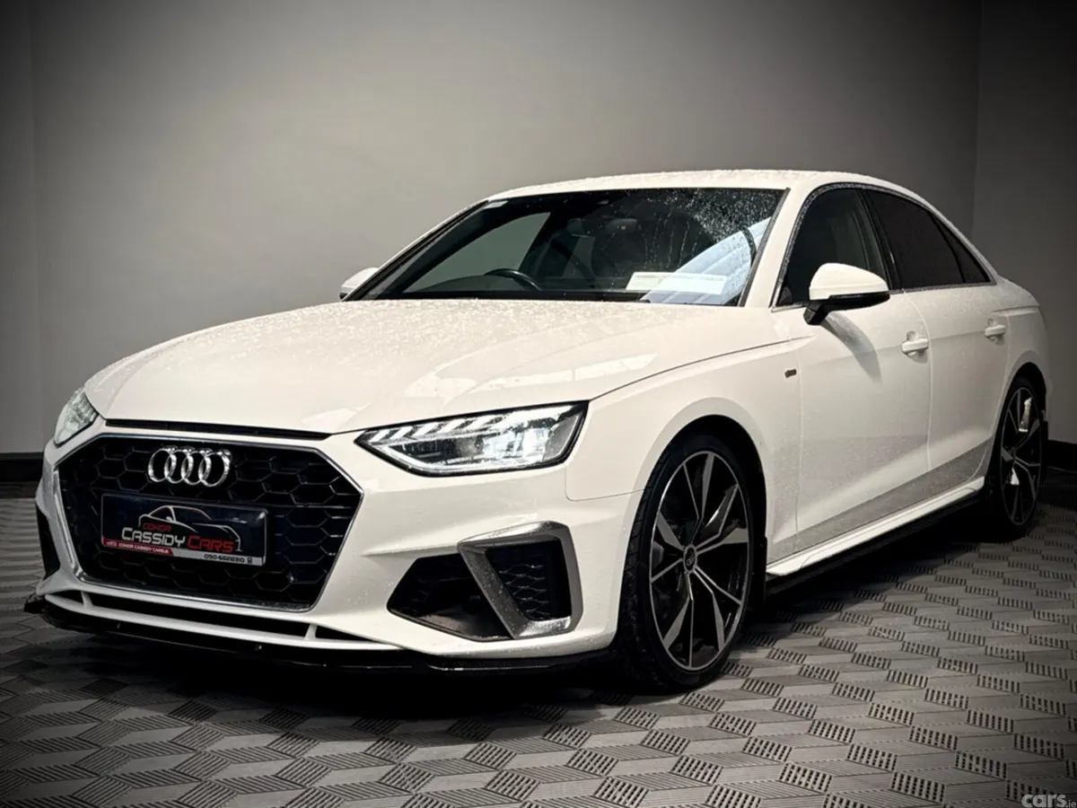 Audi A4 Saloon, Diesel, 2020, White