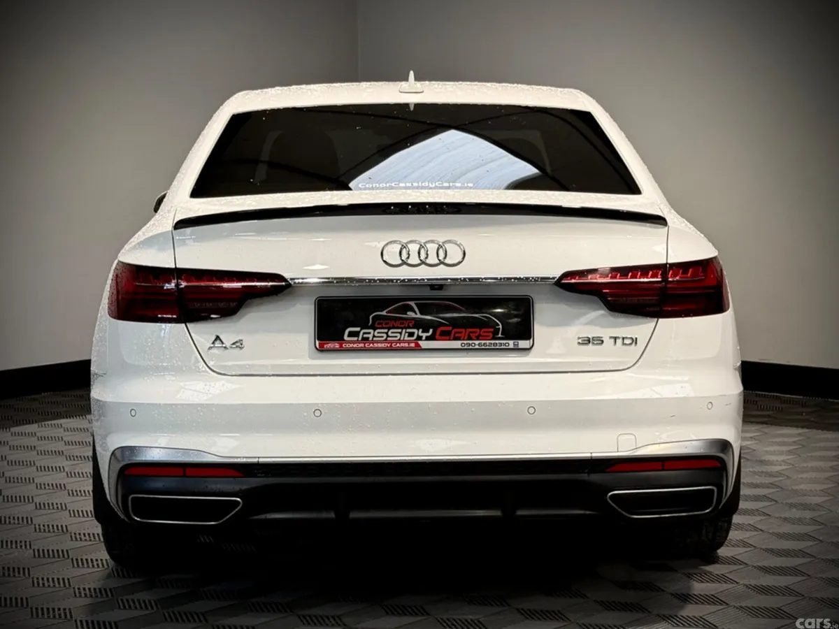 Audi A4 Saloon, Diesel, 2020, White