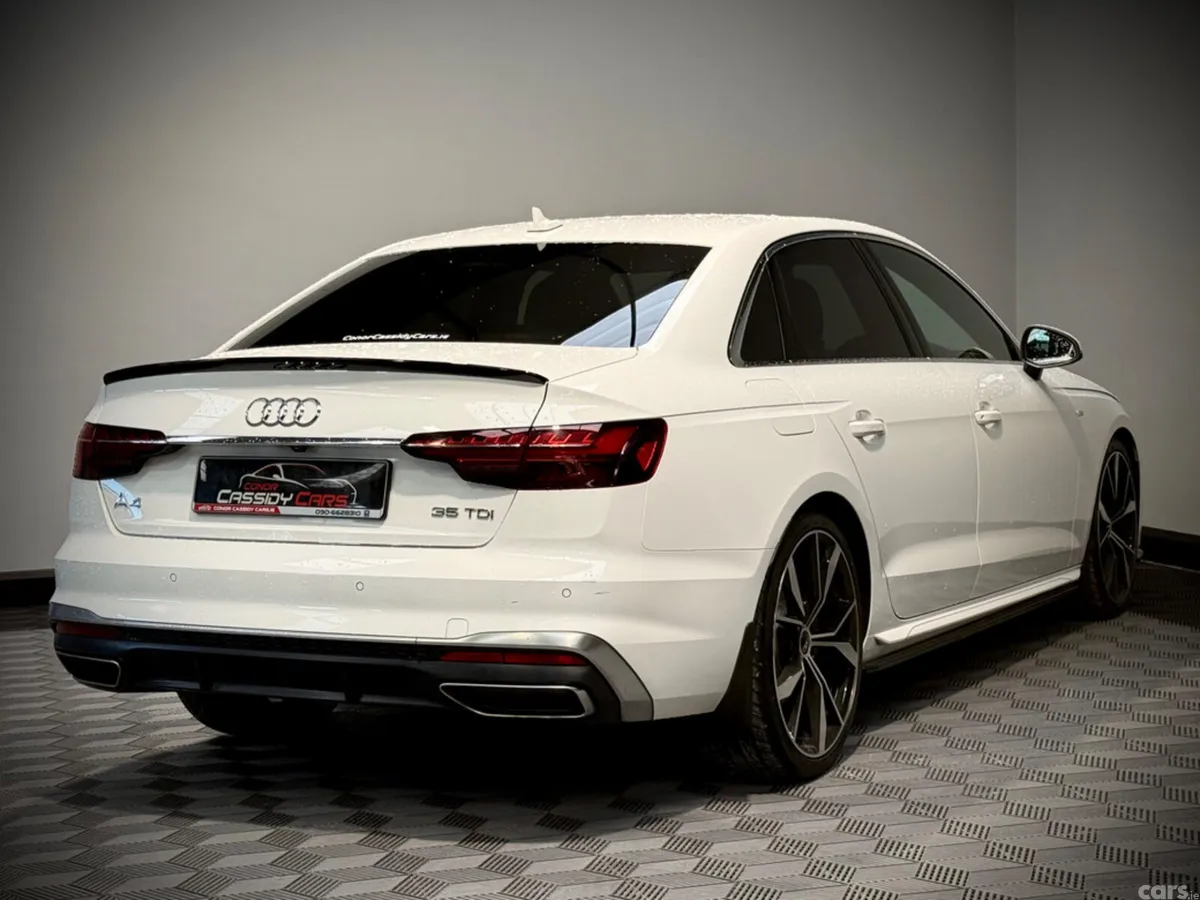 Audi A4 Saloon, Diesel, 2020, White