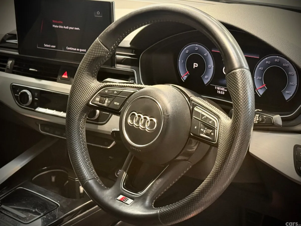 Audi A4 Saloon, Diesel, 2020, White