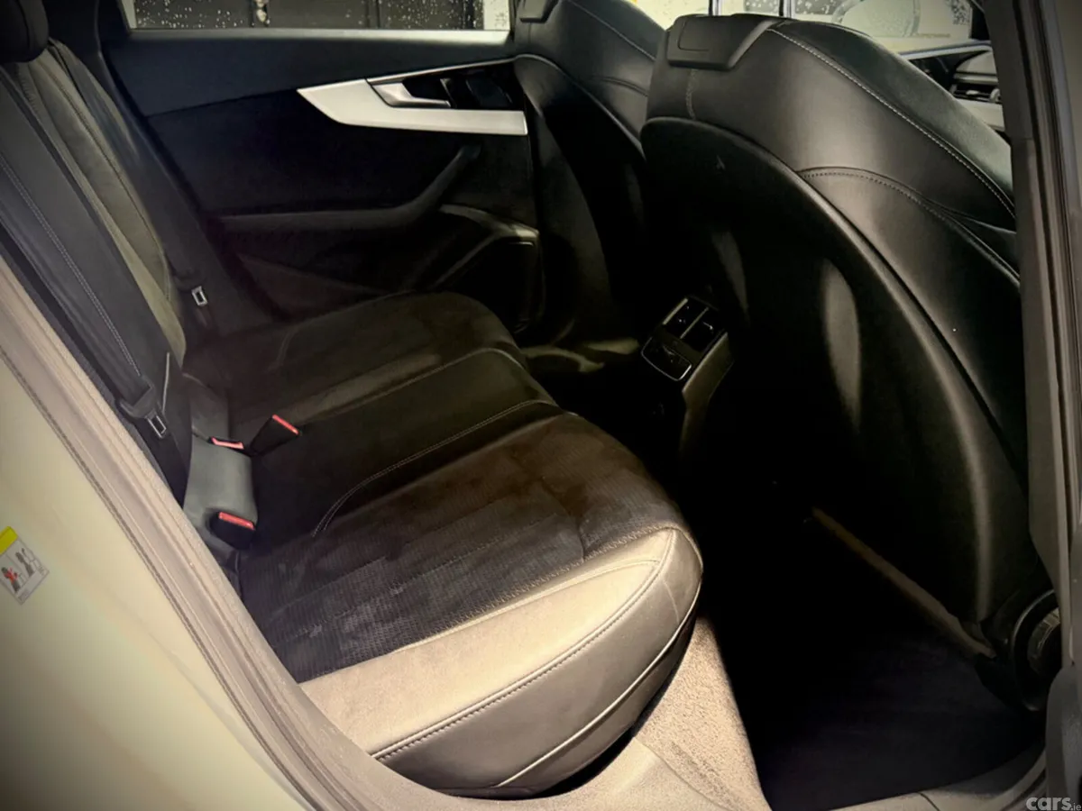 Audi A4 Saloon, Diesel, 2020, White