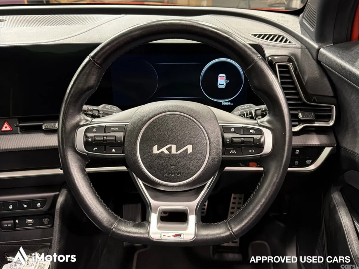 Kia Sportage SUV, Diesel, 2023, Orange