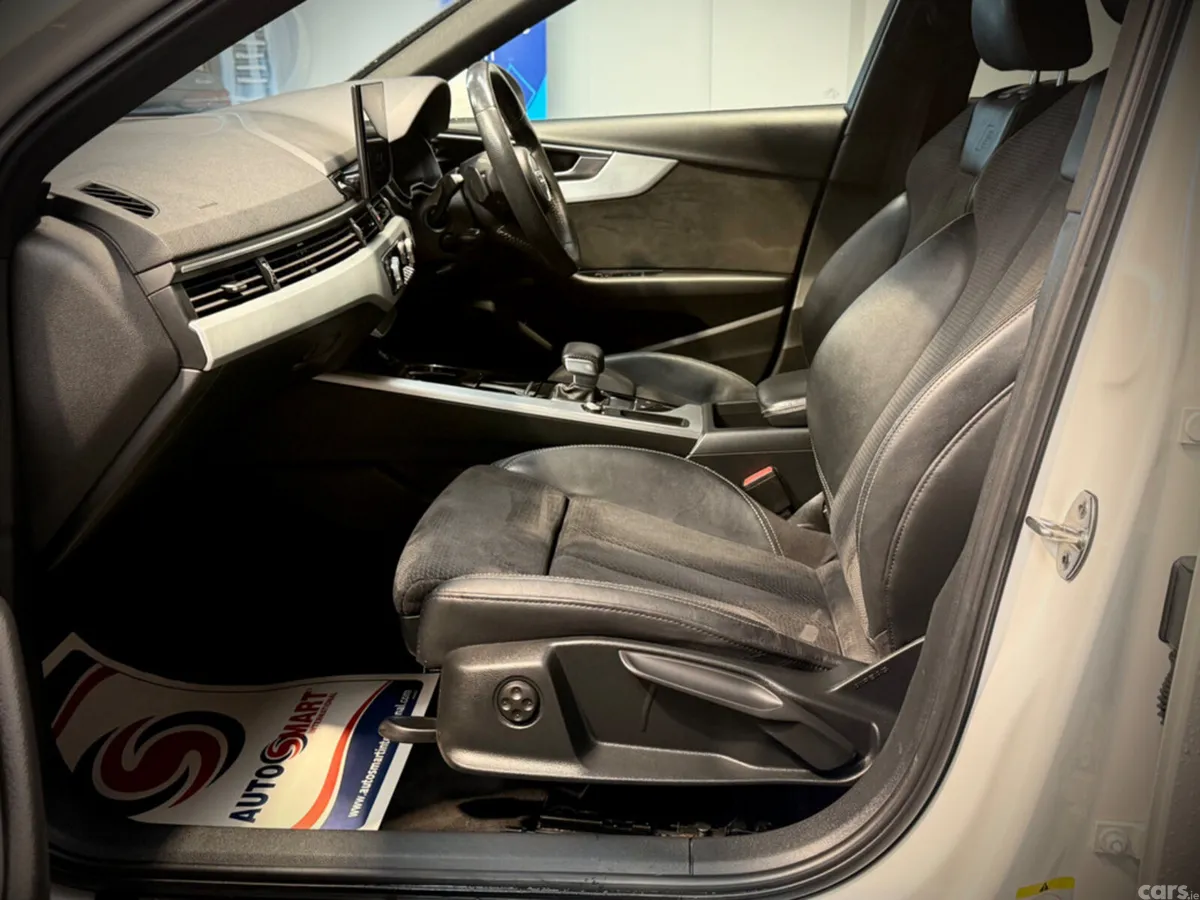 Audi A4 Saloon, Diesel, 2020, White