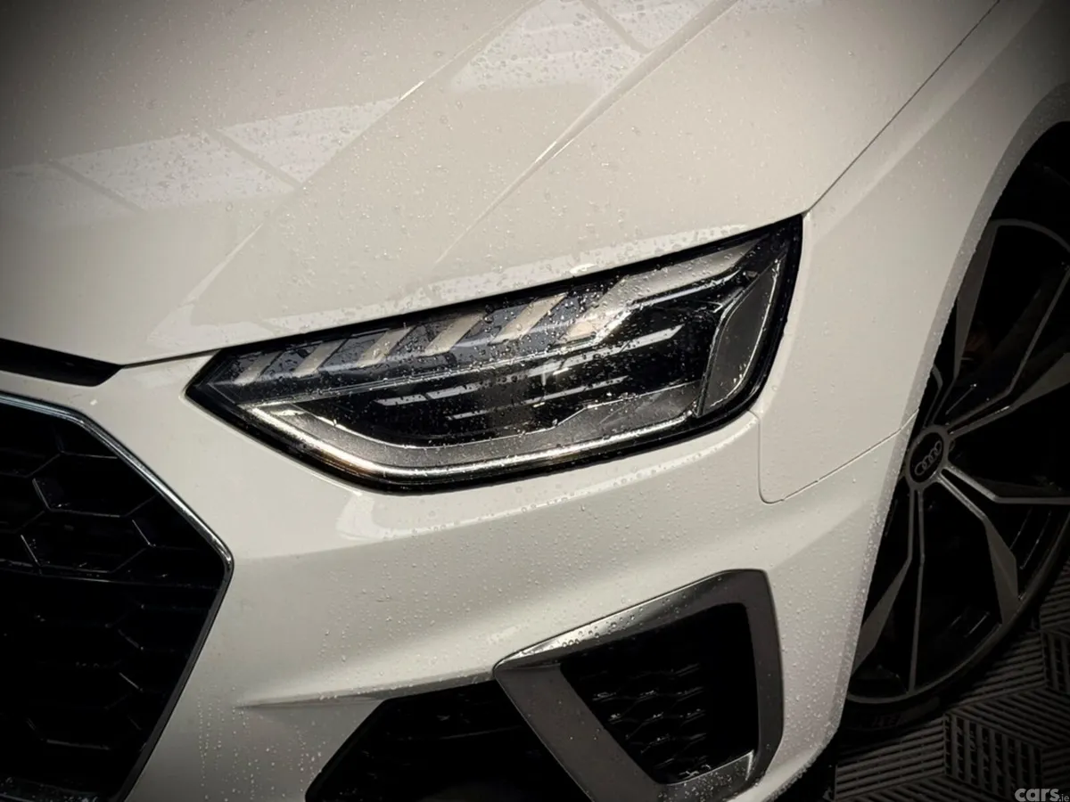 Audi A4 Saloon, Diesel, 2020, White