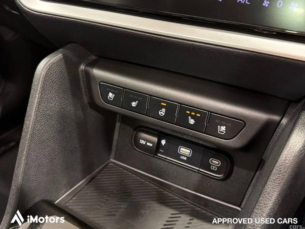 Kia Sportage SUV, Diesel, 2023, Orange