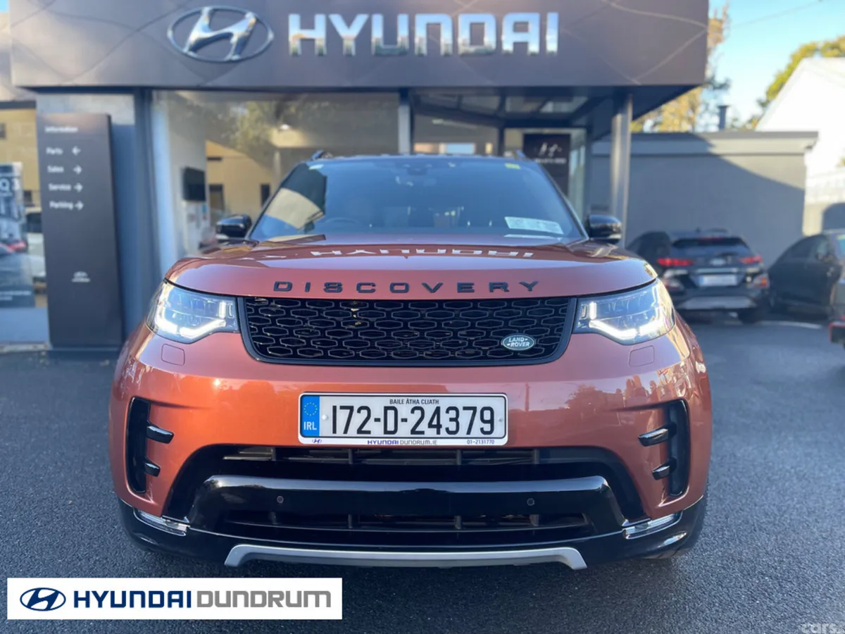Land Rover Discovery SUV, Diesel, 2017, Brown
