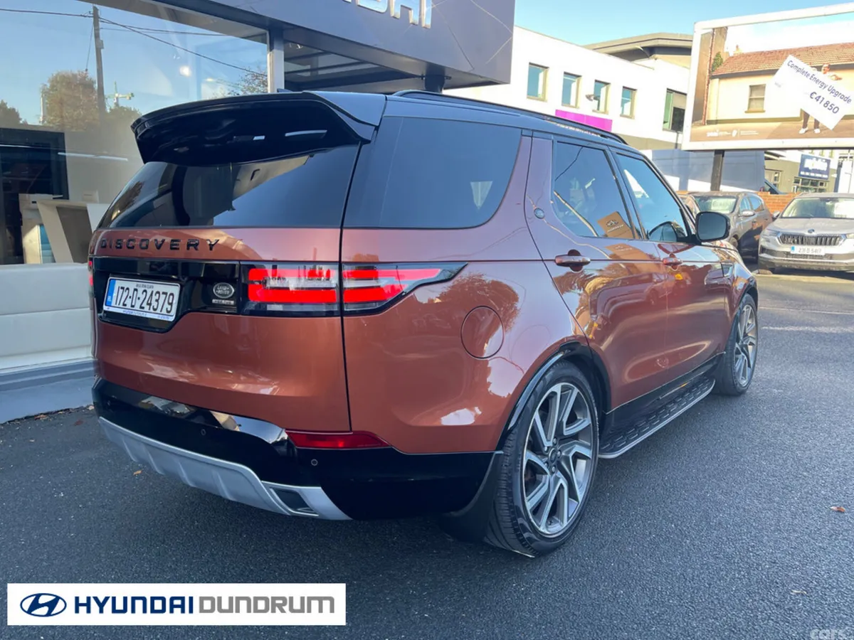 Land Rover Discovery SUV, Diesel, 2017, Brown