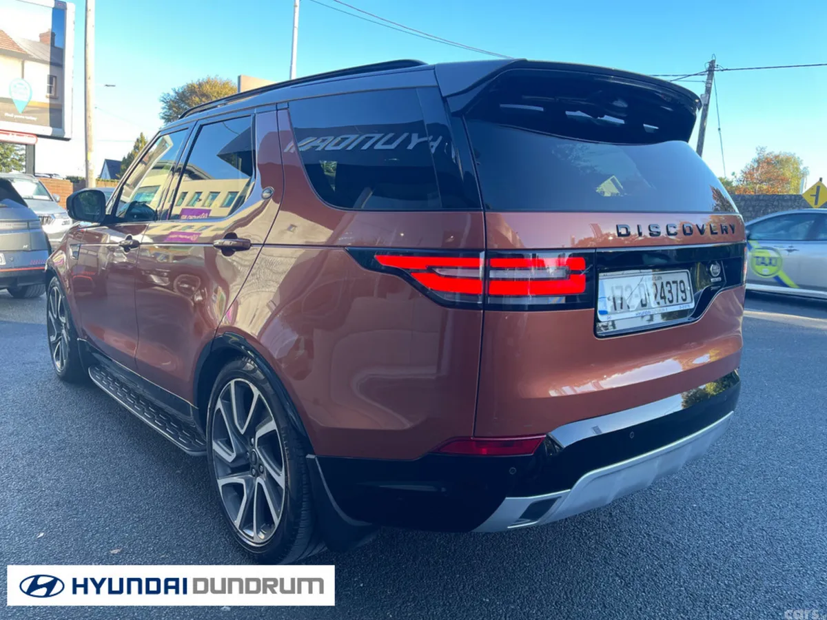 Land Rover Discovery SUV, Diesel, 2017, Brown