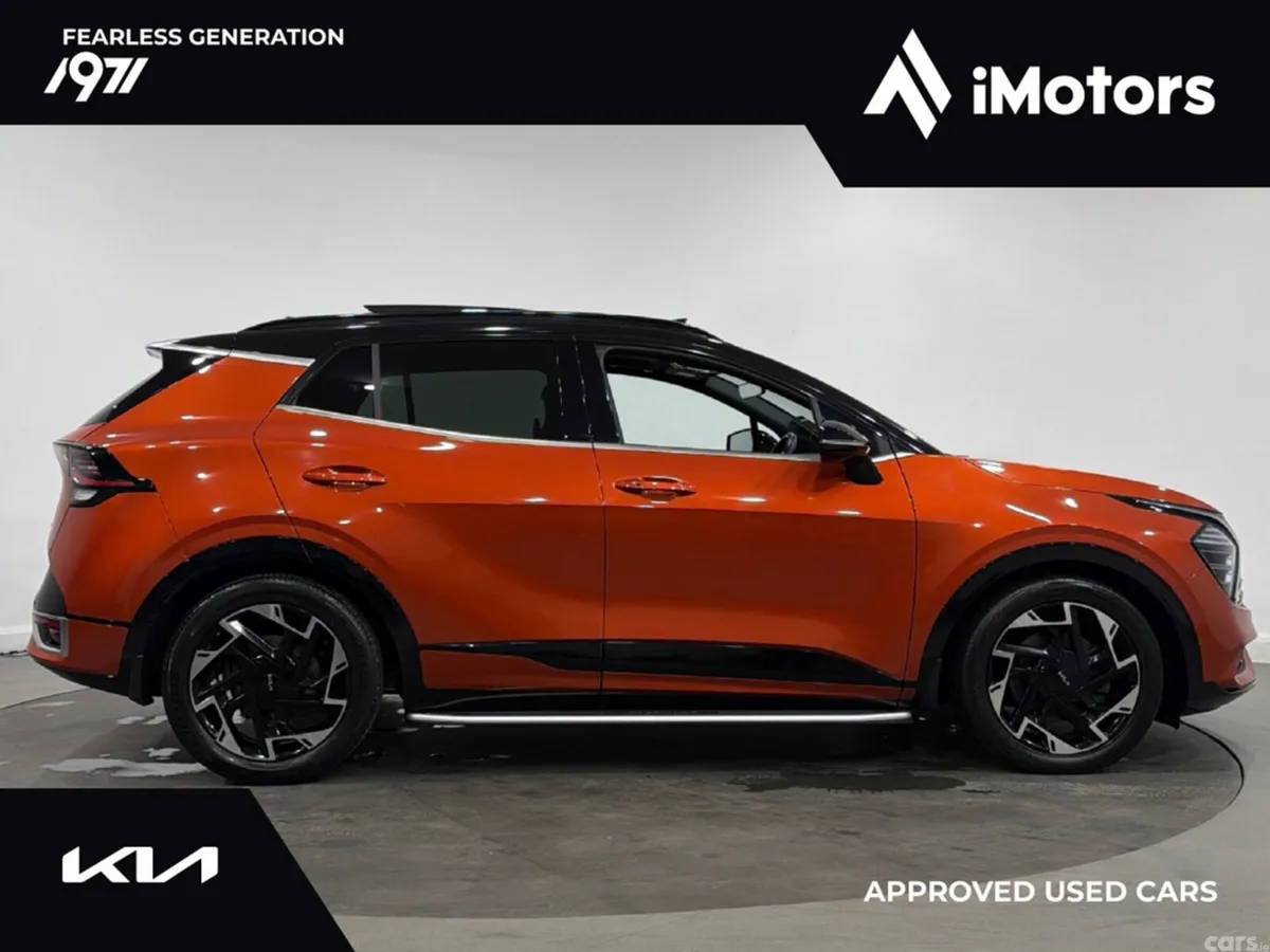 Kia Sportage SUV, Diesel, 2023, Orange