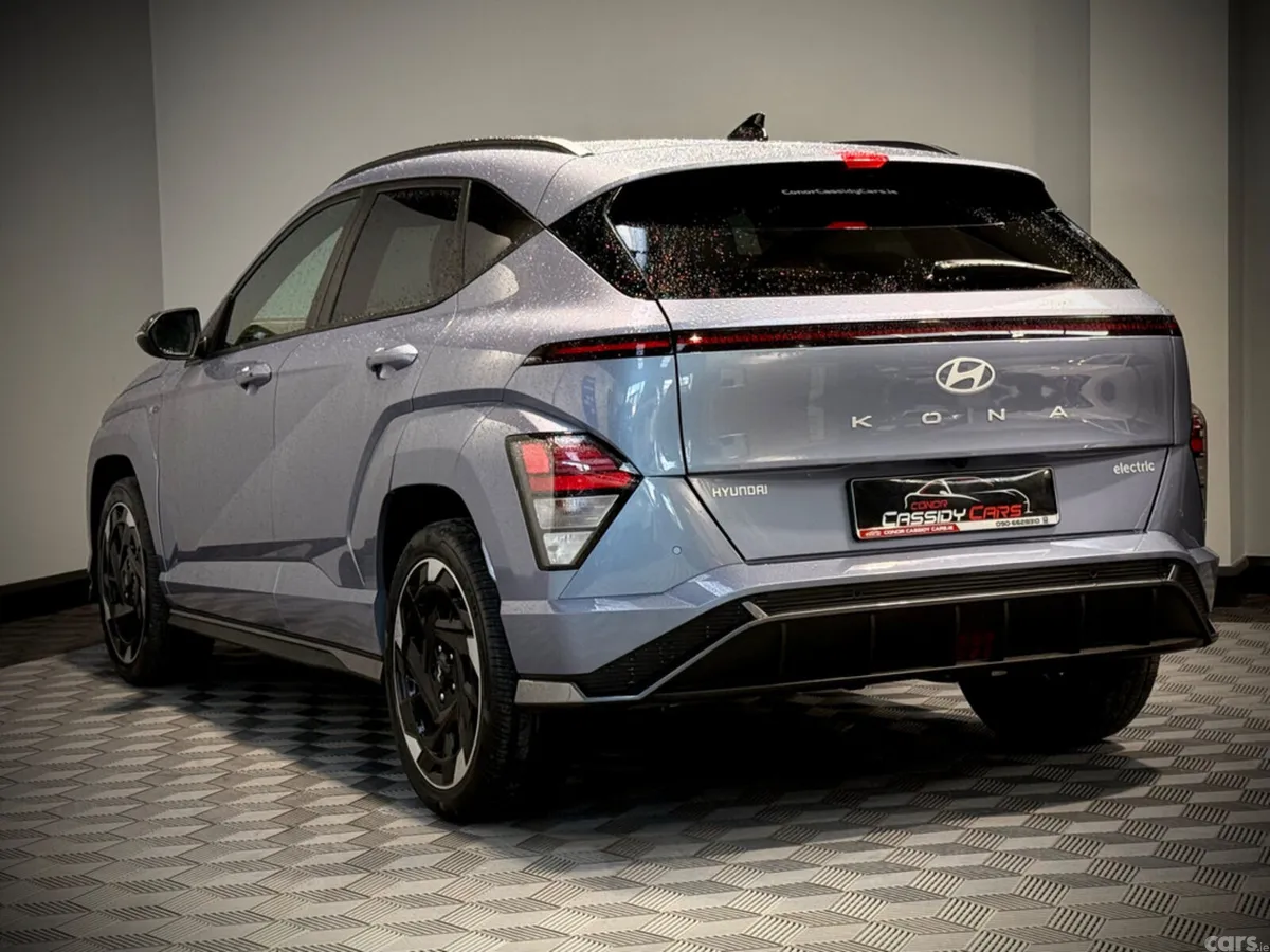 Hyundai KONA Hatchback, Electric, 2024, Blue