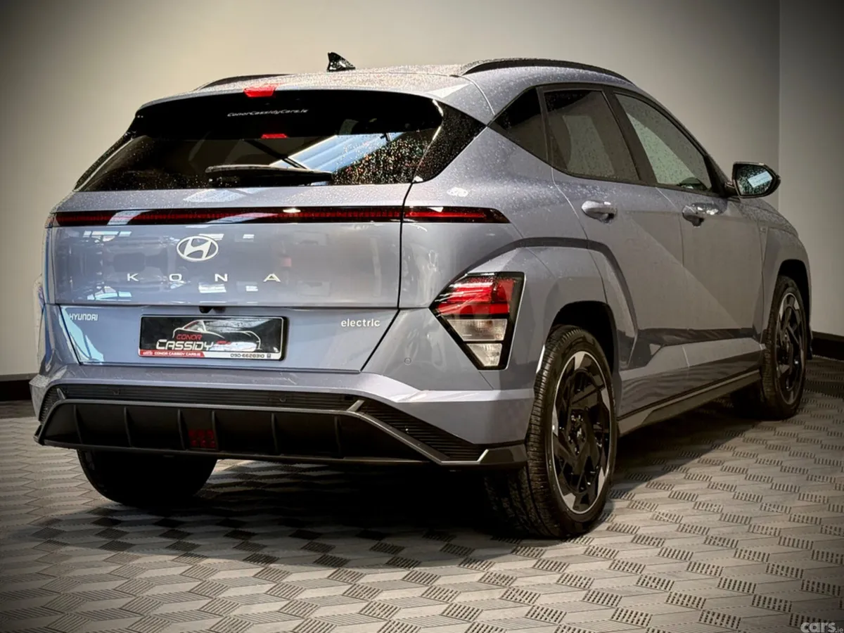 Hyundai KONA Hatchback, Electric, 2024, Blue
