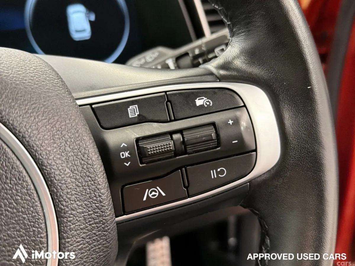 Kia Sportage SUV, Diesel, 2023, Orange
